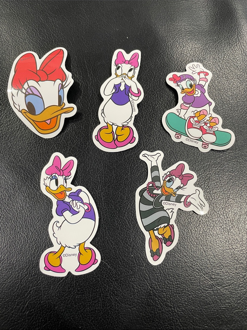 5 Disney Daisy Stickers Decals